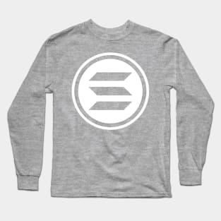 Solana Cryptocurrency Long Sleeve T-Shirt